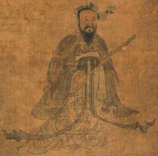 famous Chinese scholar Qu Yuan (Chu Yuan and his relation to the dragon boat festival