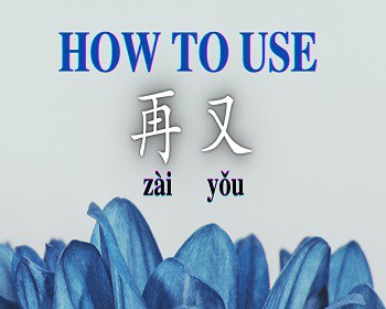chinese zai and you