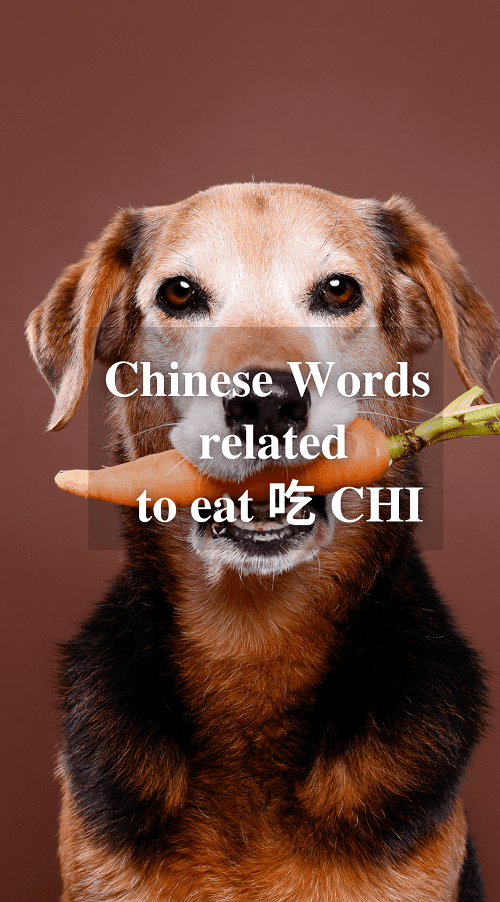chinese phrases for eat