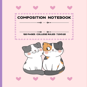 College Ruled Composition Notebook