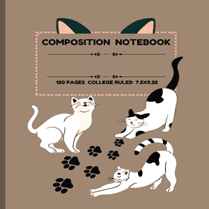 College Ruled Composition Notebook