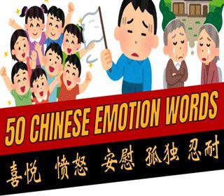 emotions in Chinese