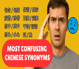 Chinese synonyms